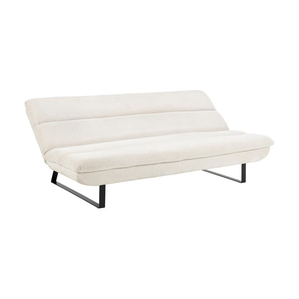 Sulankstoma sofa baltos spalvos 200 cm Arbonne – Actona-image-3