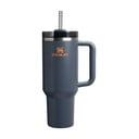 Tamsiai mėlynos spalvos iš nerūdijančio plieno su šiaudeliu termosas 1,18 l Quencher H2.0 FlowState Tumbler Twilight – Stanley