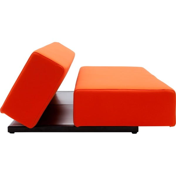 Oranžinė sofa-lova Softline Nevada, 200 cm-image-4