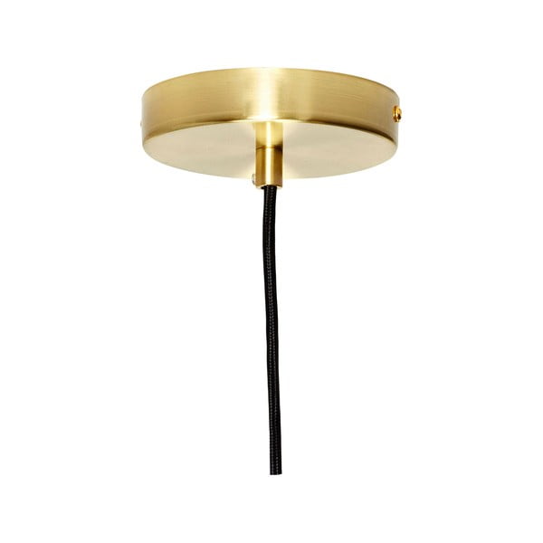 Kabantis šviestuvas pilkos spalvos su pritemdymo funkcija ø 40 cm su stiklo gaubtu Reflect – Hübsch-image-3