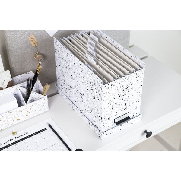 Biuro organizatorius dokumentams iš kartono Johan – Bigso Box of Sweden-image-3