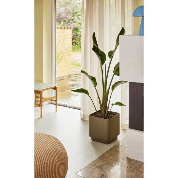 Pufas oranžinės spalvos Mochi – Hübsch-image-2