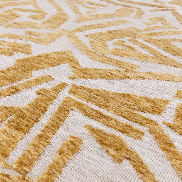 Kilimas geltonos spalvos 120x170 cm Mason – Asiatic Carpets-image-2