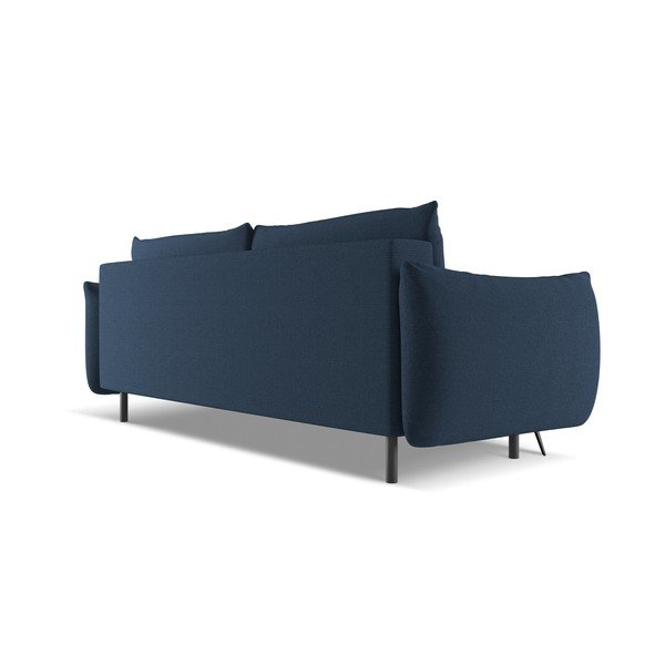Mėlynos spalvos sofa 230 cm Malie – Makamii-image-4