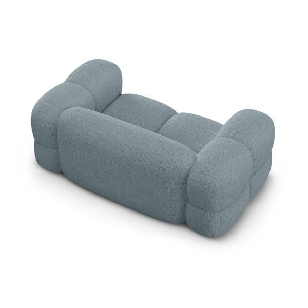 Šviesiai mėlynos spalvos sofa 180 cm Loretto – Cosmopolitan Design-image-4