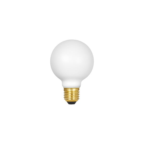Šilta LED lemputė 6 W su pritemdymo funkcija E27, Sphere – tala