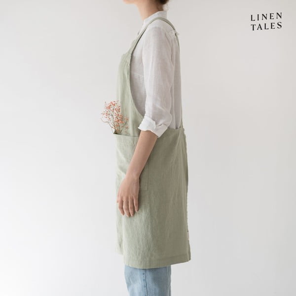 Lininė prijuostė Crossback - Linen Tales-image-2