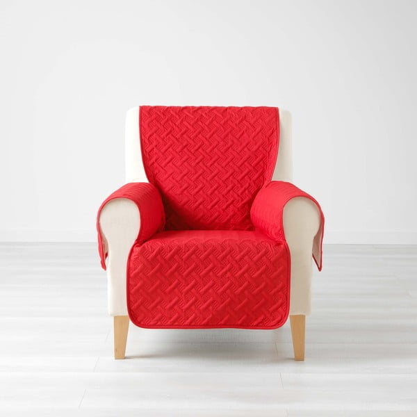 Apsauginis krėslui baldų apmušalas raudonos spalvos 165 cm Lounge – douceur d'intérieur