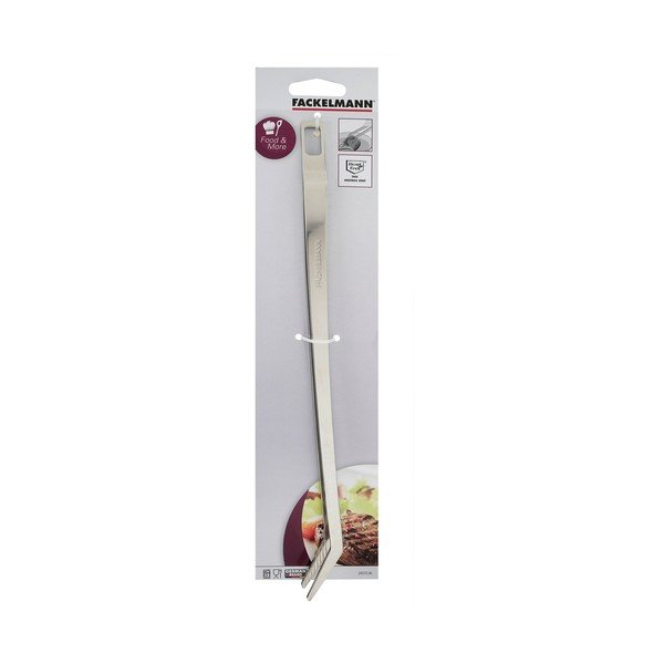 Nerūdijančio plieno žnyplės Fackelmann Food & More, ilgis 34 cm-image-1