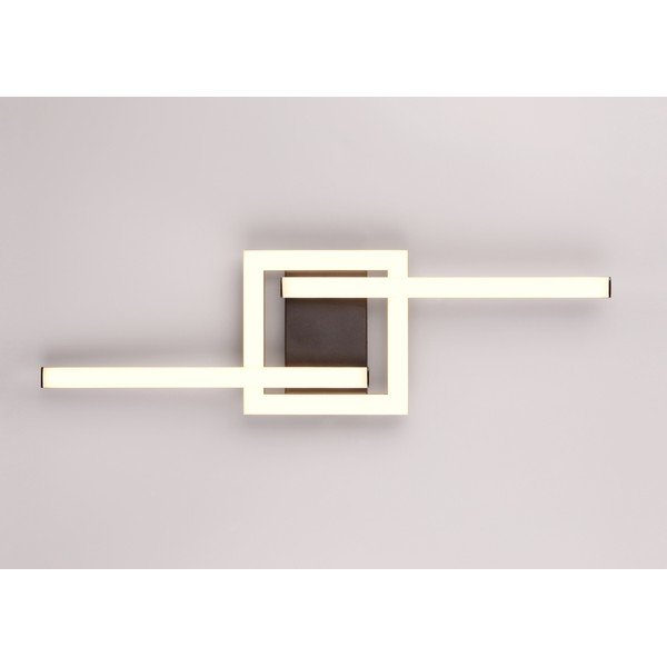 Lubinis šviestuvas juodos spalvos LED 16x54 cm Viale – Reality-image-3