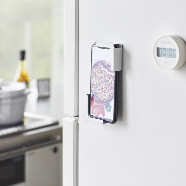 Planšetės stovas iš plastiko Tower – YAMAZAKI-image-1