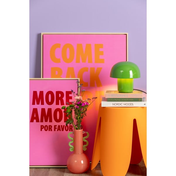 Iš plastiko taburetė oranžinės spalvos Ravish – Leitmotiv-image-3