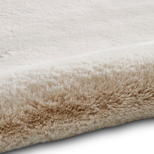Kreminis kilimas Think Rugs Teddy, 60 x 120 cm-image-1