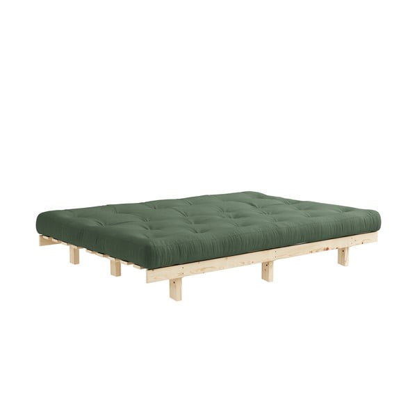 Sofa žalios spalvos 200 cm Lean – Karup Design-image-4