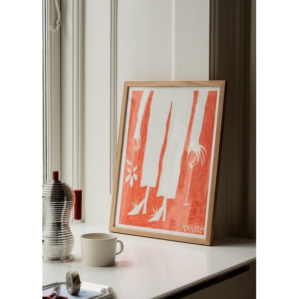 Plakatas 30x40 cm Sunday at Five – Maxine McCrann – The Poster Club-image-1