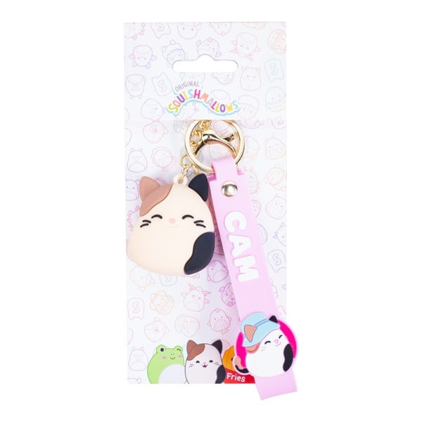 Raktų pakabukas Fizz Cam – SQUISHMALLOWS-image-2