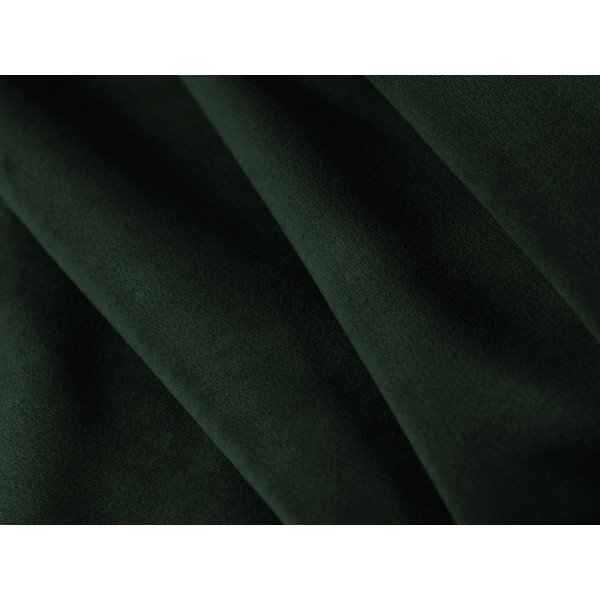 Tamsiai žalios spalvos sofa miegojimui iš velveto 184 cm – Micadoni -image-4