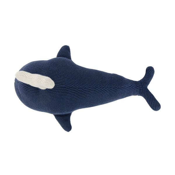 Mėlynos ir baltos spalvos žaislas Kindsgut Whale-image-3