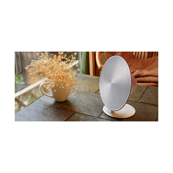 Tamsiai rudas didelis "Bluetooth" garsiakalbis "Gingko Halo-image-4