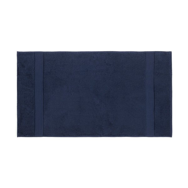 3 tamsiai mėlynos spalvos medvilninių rankšluosčių rinkinys Foutastic Chicago, 30 x 50 cm