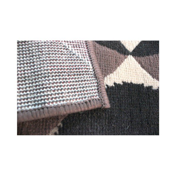 Tamsiai rudas kilimas Flair Rugs Carnaby Chocolate, 60 x 110 cm-image-2