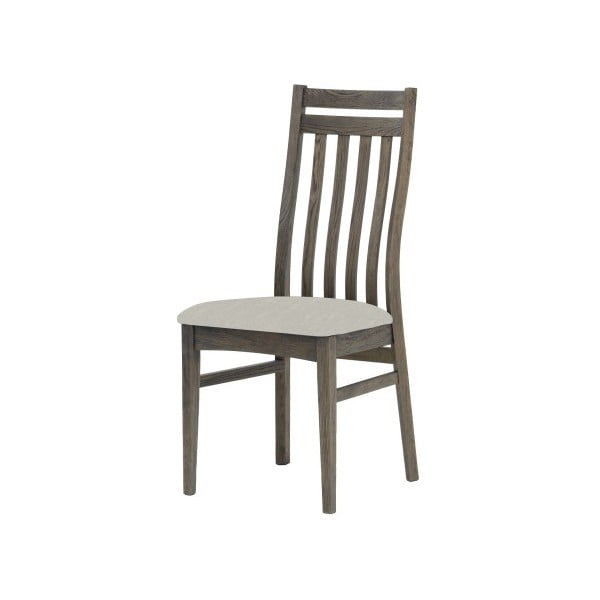 Rudai pilka "Canett Geranium" valgomojo kėdė