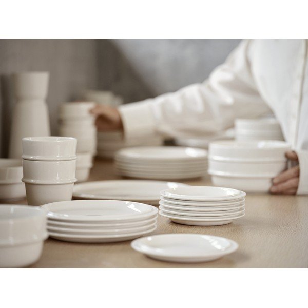 Kreminės spalvos iš porceliano puodelis 320 ml Eau – Zone-image-3