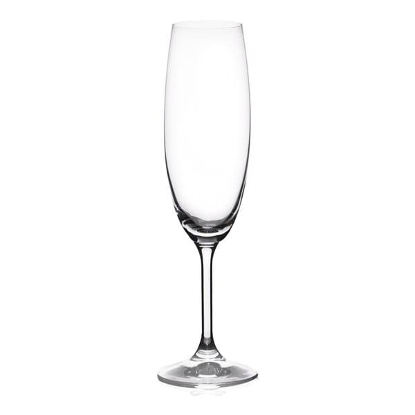 Stiklinės 6 vnt. šampanui 220 ml Lara – Orion