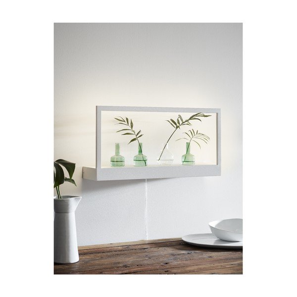 Baltas sieninis šviestuvas Markslöjd Pablo-image-1