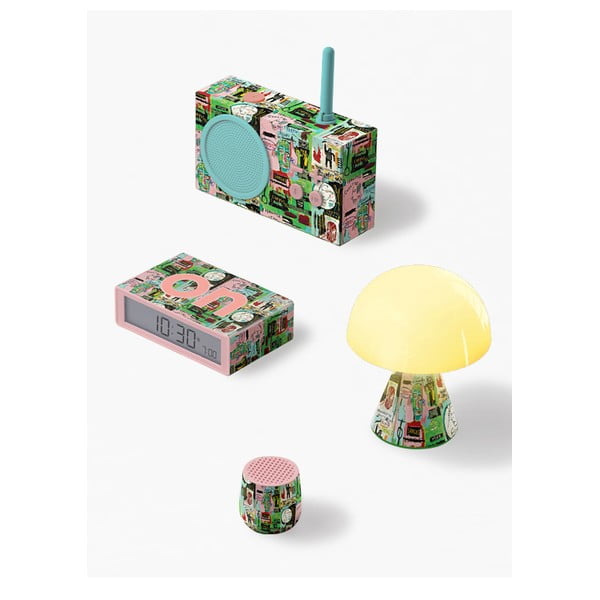 Dovanų rinkinys Lexon x Jean-Michel Basquiat - In Italian – Lexon