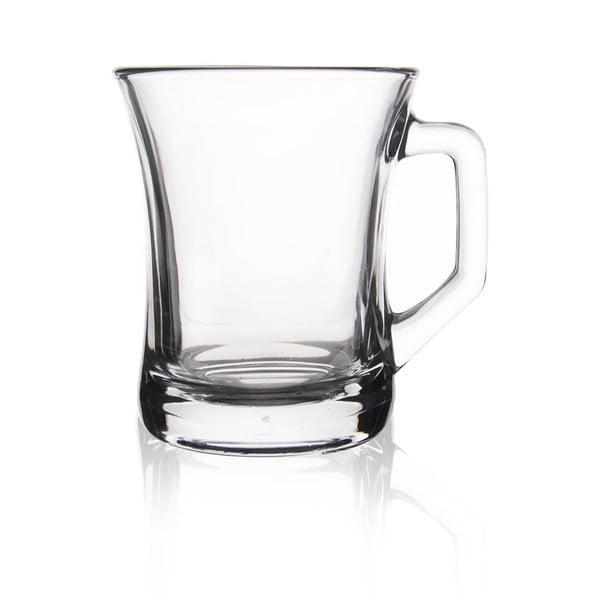 Iš stiklo  puodeliai 6 vnt. 225 ml Zen – Orion