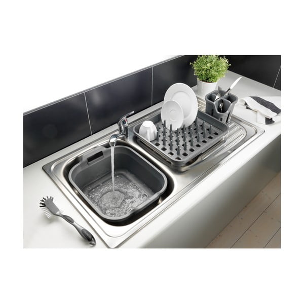 Pilkas stalo įrankių nusausintuvas Addis Signature-image-2