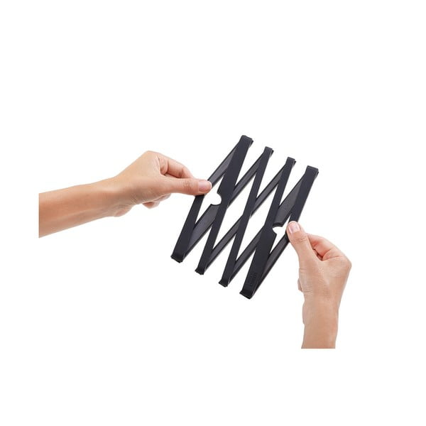 Juodas sulankstomas karšto puodo kilimėlis Joseph Joseph Stretch-image-4