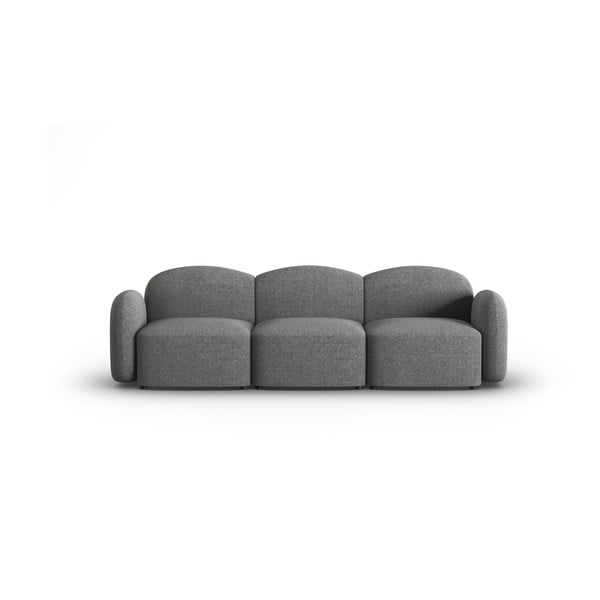 Sofa tamsiai pilkos spalvos 272 cm Blair – Micadoni Home