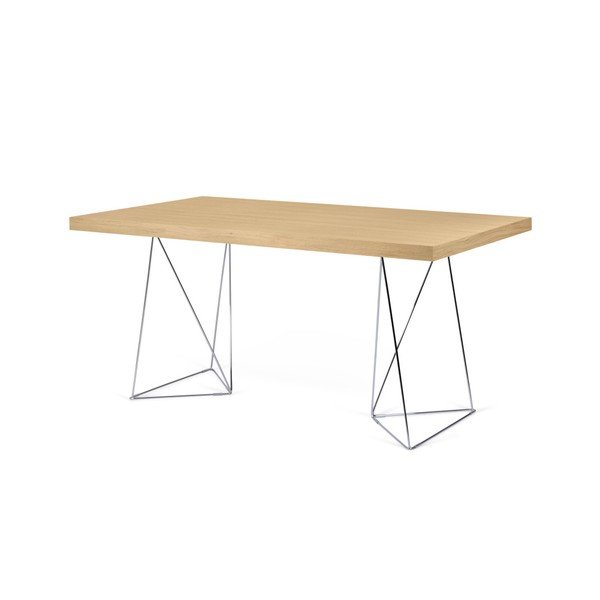 "TemaHome Multi" šviesiai rudos spalvos stalas, 180 cm ilgio-image-4