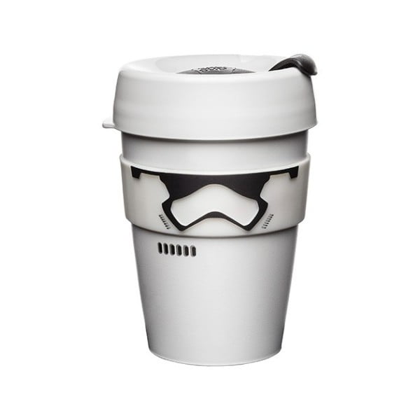 "KeepCup Star Wars" "Stormtropper Brew" kelioninis puodelis su dangteliu, 340 ml