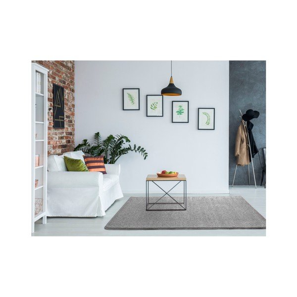Pilka kiliminė danga Universal Liso Plata, 60 x 120 cm-image-1
