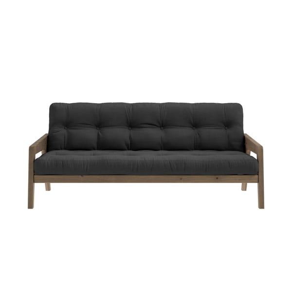 Pilka sofa lova 204 cm Grab - Karup Design