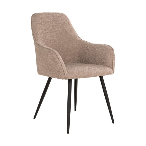 Valgomojo kėdės smėlio spalvos 2 vnt. Harbo – House Nordic