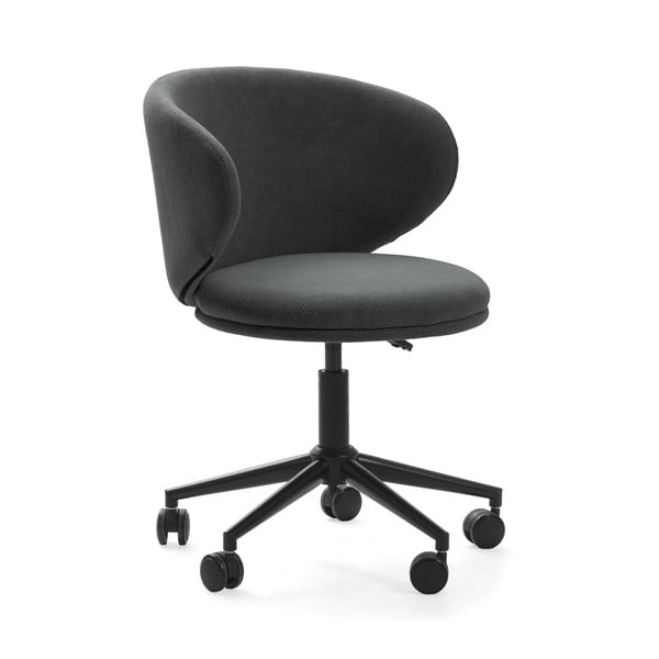 Biuro kėdė tamsiai pilkos spalvos Rush – Marckeric