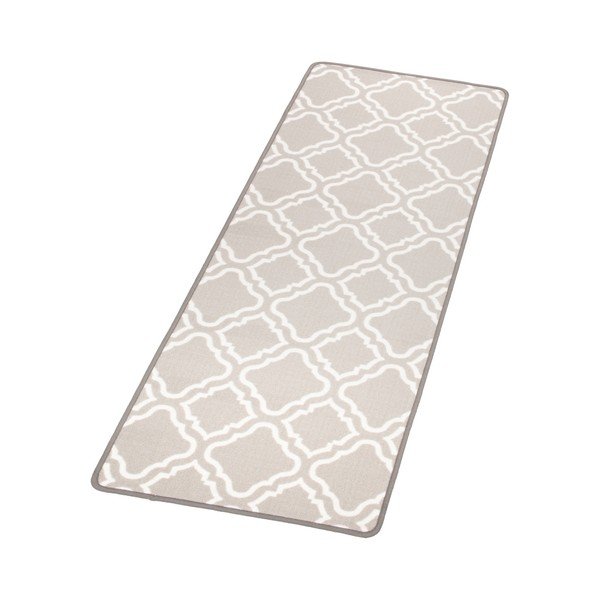 Šviesiai smėlio spalvos virtuvės kilimėlis "Hanse Home Ornament", 67 x 180 cm-image-2