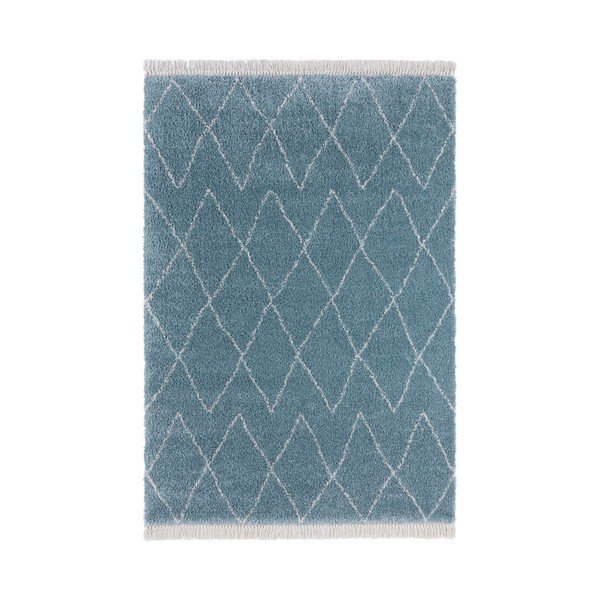 Mėlynas kilimas Mint Rugs Galluya, 160 x 230 cm
