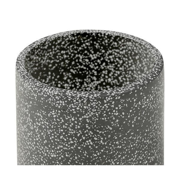 Tamsiai pilkas vazonas Bonami Selection Terrazzo, ø 26 cm-image-2