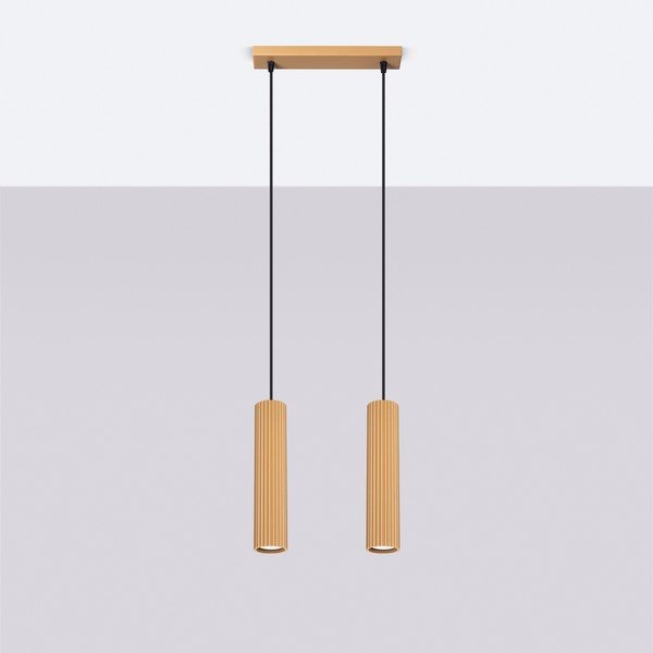 Kabantis šviestuvas auksinės spalvos Gleam – Sollux-image-4