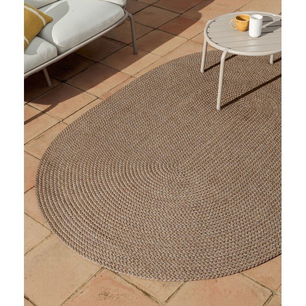 Rudos spalvos lauko ir vidaus kilimas 160x230 cm Despas – Kave Home-image-2