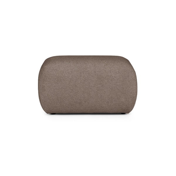 Rudos spalvos iš boucle taburetė Mirel – Rodier