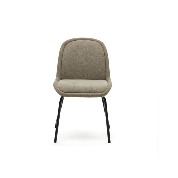Valgomojo kėdės šviesiai rudos spalvos 4 vnt. Aimin – Kave Home