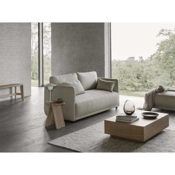 Ąžuolo masyvo taburetė juodos spalvos Avio – Blomus-image-4