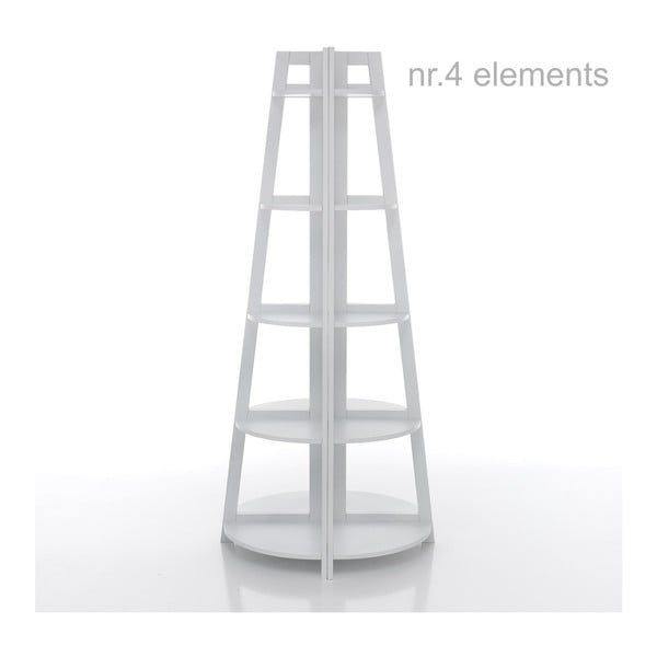 "Tomasucci Varm" kampinė knygų lentyna-image-1