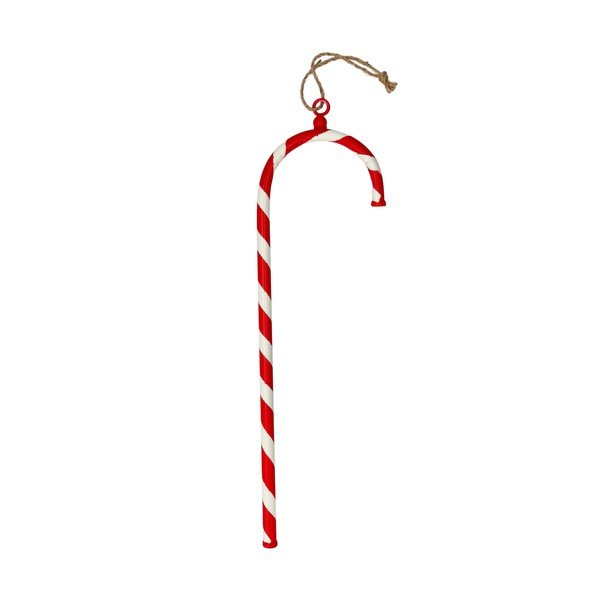 Iš metalo eglutės papuošimas 19 cm – Dakls